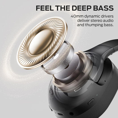 Handsfree Bluetooth Monster Persona 5th, MultiPoint, A2DP, ANC, Čierna