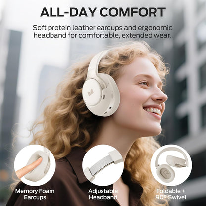 Handsfree Bluetooth Monster Persona 5th, MultiPoint, A2DP, ANC, Biela