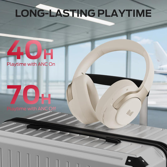 Handsfree Bluetooth Monster Persona 5th, MultiPoint, A2DP, ANC, Biela