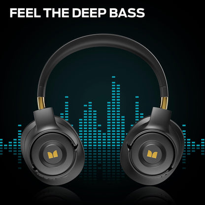 Handsfree Bluetooth Monster Persona SE, A2DP, ANC, Čierna