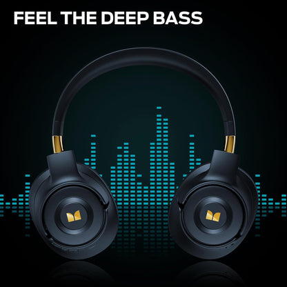 Handsfree Bluetooth Monster Persona SE, A2DP, ANC, Modrá