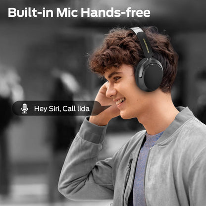 Handsfree Bluetooth Monster Persona 3rd, MultiPoint, A2DP, ANC, Čierna