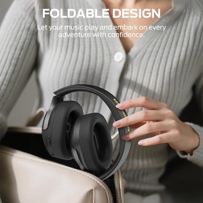 Handsfree Bluetooth Monster Persona 5th, MultiPoint, A2DP, ANC, Čierna