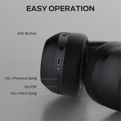 Handsfree Bluetooth Monster Persona 6th, MultiPoint, A2DP, ANC, Čierna