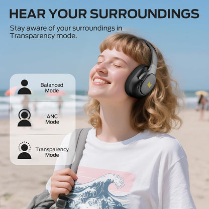 Handsfree Bluetooth Monster Persona 5th, MultiPoint, A2DP, ANC, Čierna