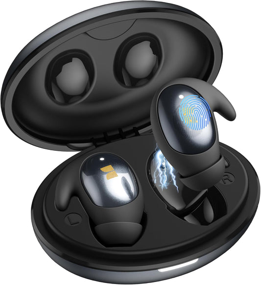 Handsfree Bluetooth Monster Sleep Ear100, TWS, Čierna