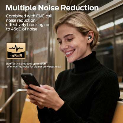 Handsfree Bluetooth Monster Sleep Ear100, TWS, Čierna