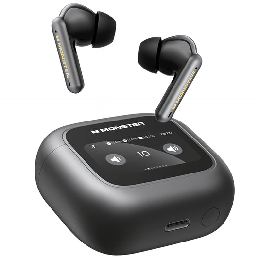 Handsfree Bluetooth Monster TH300, TWS, Čierna