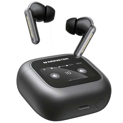 Handsfree Bluetooth Monster TH300, TWS, Čierna