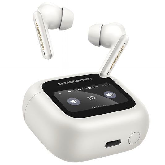 Handsfree Bluetooth Monster TH300, TWS, Biela