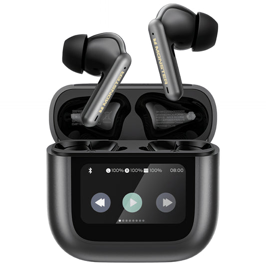 Handsfree Bluetooth Monster TH300, TWS, Čierna