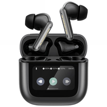 Handsfree Bluetooth Monster TH300, TWS, Čierna