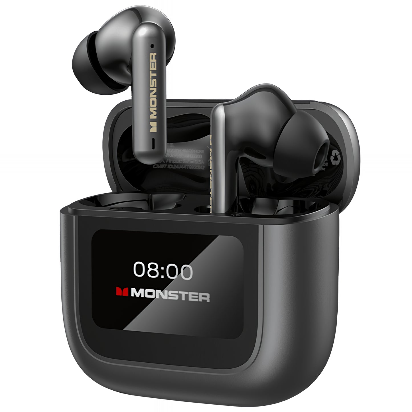Handsfree Bluetooth Monster TH300, TWS, Čierna