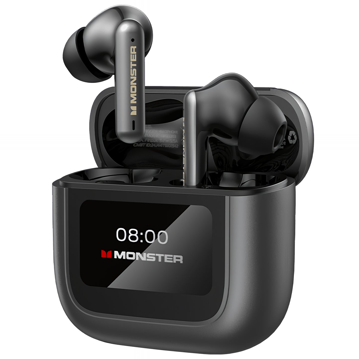 Handsfree Bluetooth Monster TH300, TWS, Čierna