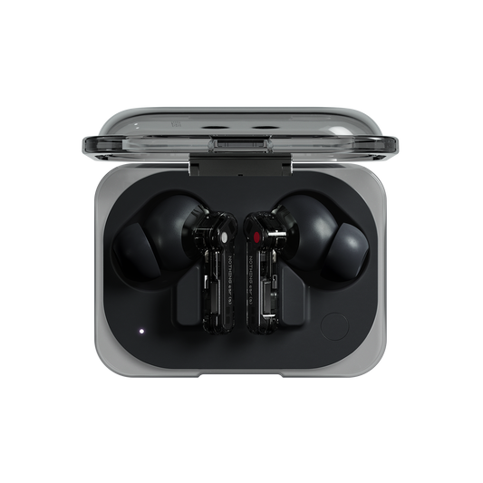 Handsfree Bluetooth Nothing Ear (a) B162, TWS, ANC, MultiPoint, Čierna