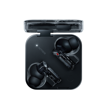 Handsfree Bluetooth Nothing Ear (3) B173, TWS, ANC, MultiPoint, Čierna