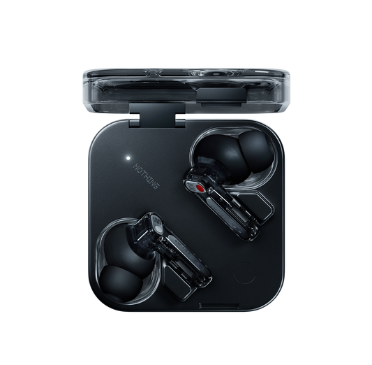 Handsfree Bluetooth Nothing Ear (3) B173, TWS, ANC, MultiPoint, Čierna