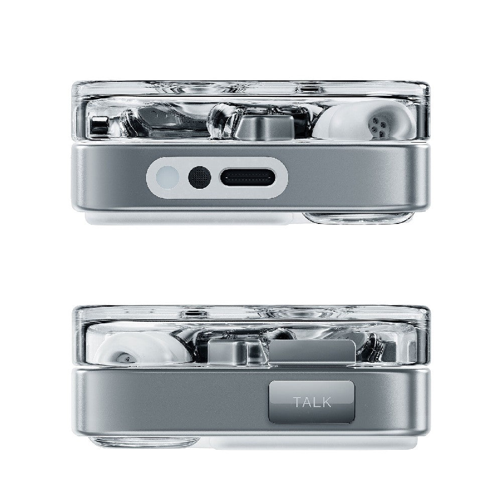 Handsfree Bluetooth Nothing Ear (3) B173, TWS, ANC, MultiPoint, Biela