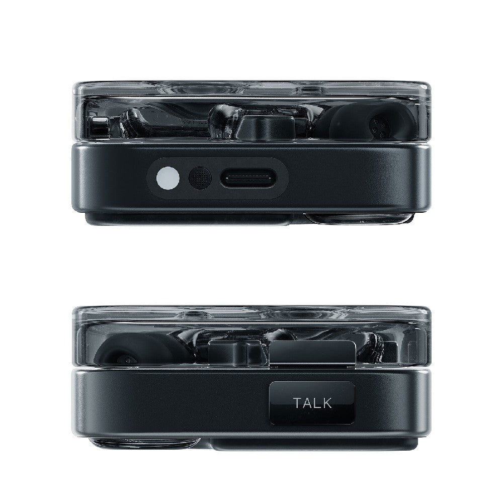 Handsfree Bluetooth Nothing Ear (3) B173, TWS, ANC, MultiPoint, Čierna