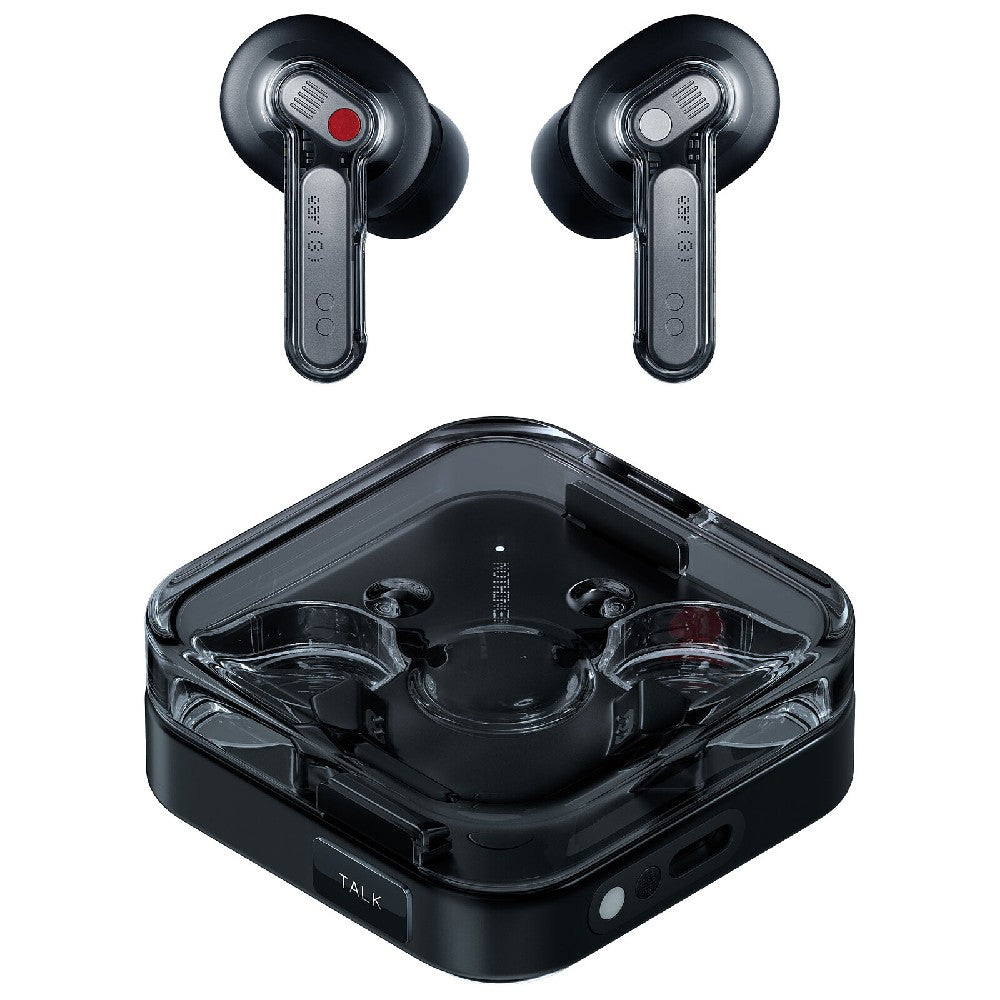 Handsfree Bluetooth Nothing Ear (3) B173, TWS, ANC, MultiPoint, Čierna