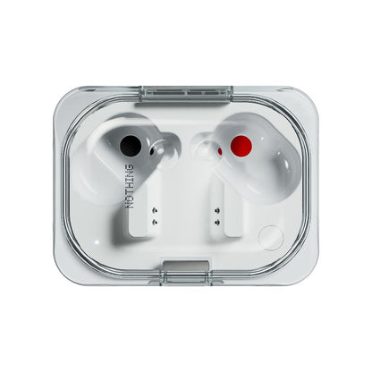Handsfree Bluetooth Nothing Ear (a) B162, TWS, ANC, MultiPoint, Biela