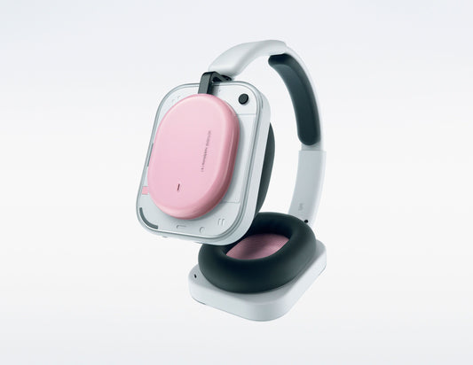 Handsfree Bluetooth Nothing Headphone (a), MultiPoint, A2DP, ANC, Ružová