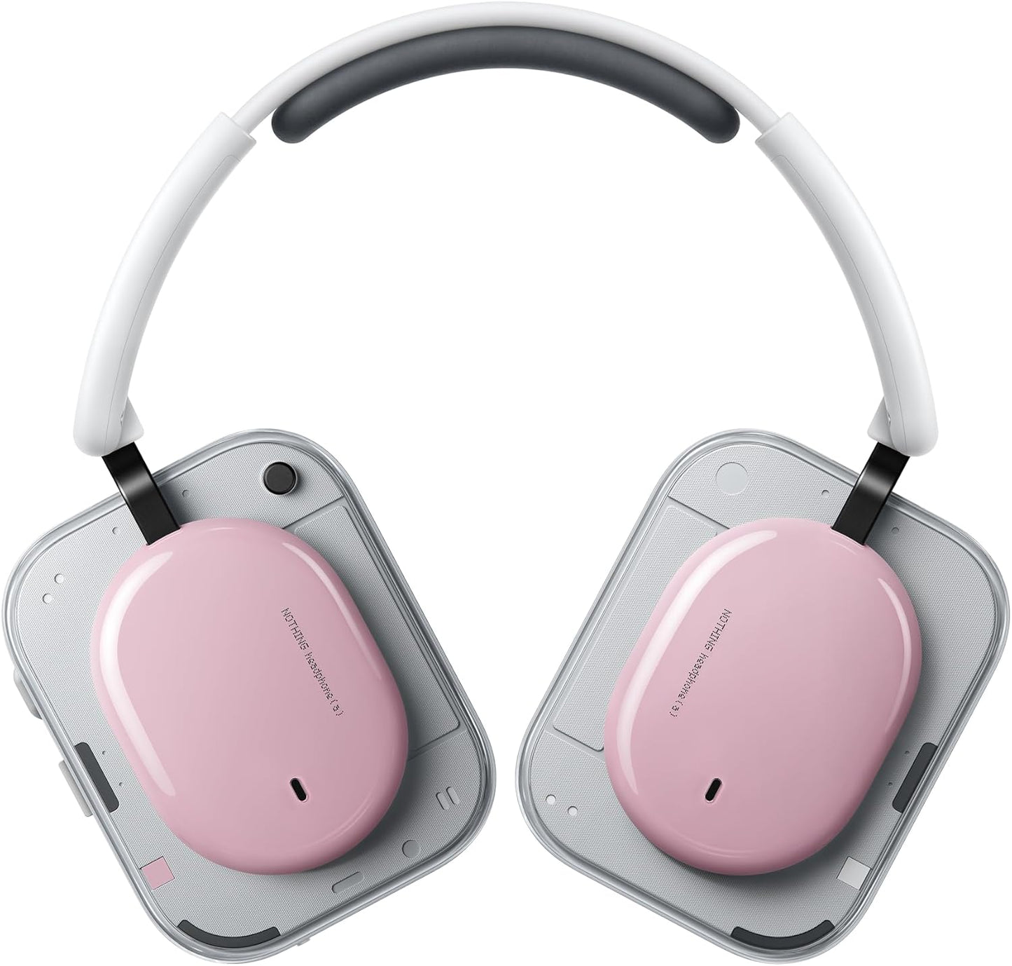 Handsfree Bluetooth Nothing Headphone (a), MultiPoint, A2DP, ANC, Pink