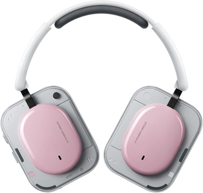 Handsfree Bluetooth Nothing Headphone (a), MultiPoint, A2DP, ANC, Pink