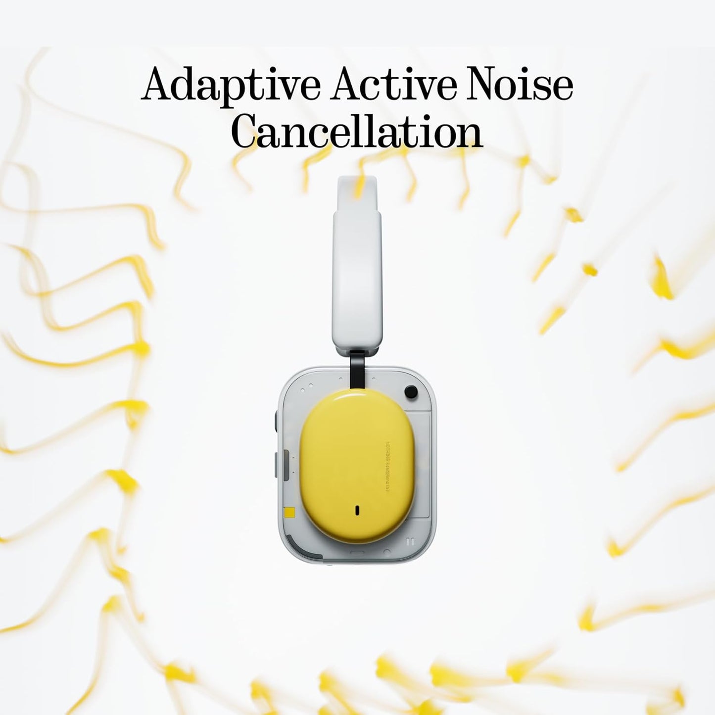 Handsfree Bluetooth Nothing Headphone (a), MultiPoint, A2DP, ANC, Čierna