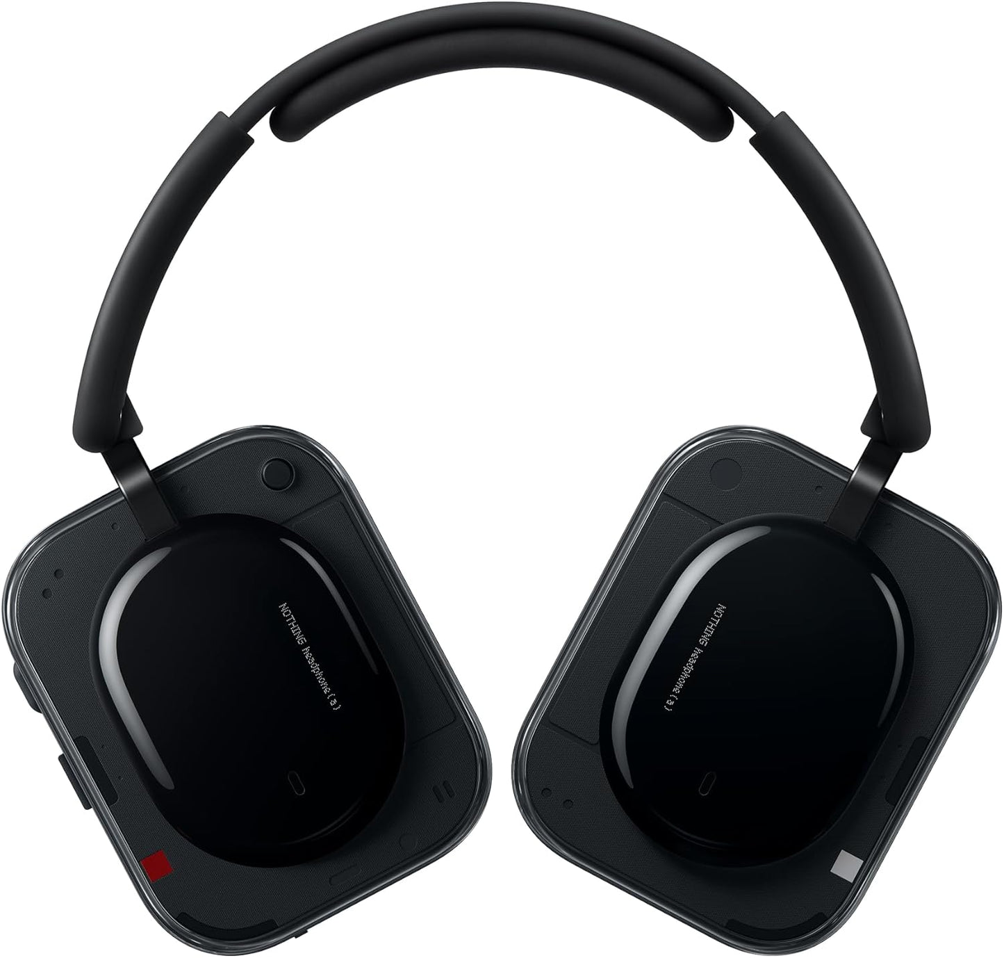 Handsfree Bluetooth Nothing Headphone (a), MultiPoint, A2DP, ANC, Čierna