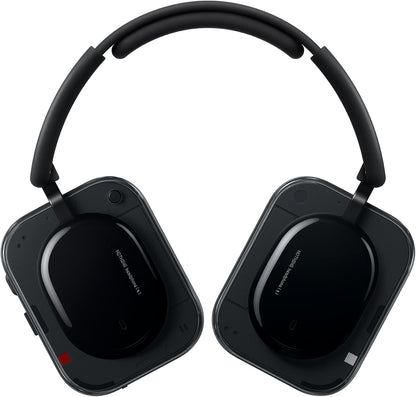 Handsfree Bluetooth Nothing Headphone (a), MultiPoint, A2DP, ANC, Čierna