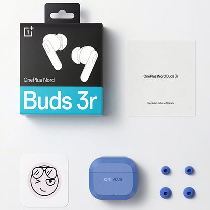Handsfree Bluetooth OnePlus Nord Buds 3R, TWS, MultiPoint, Modrá 5481159040