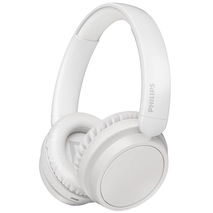 Handsfree Bluetooth Philips 5000, A2DP, Biela TAH5209WT/97