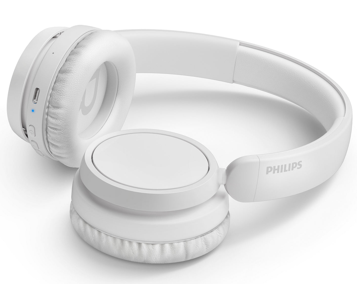 Handsfree Bluetooth Philips 5000, A2DP, Biela TAH5209WT/97