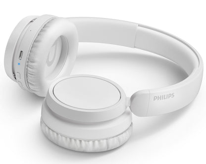 Handsfree Bluetooth Philips 5000, A2DP, Biela TAH5209WT/97