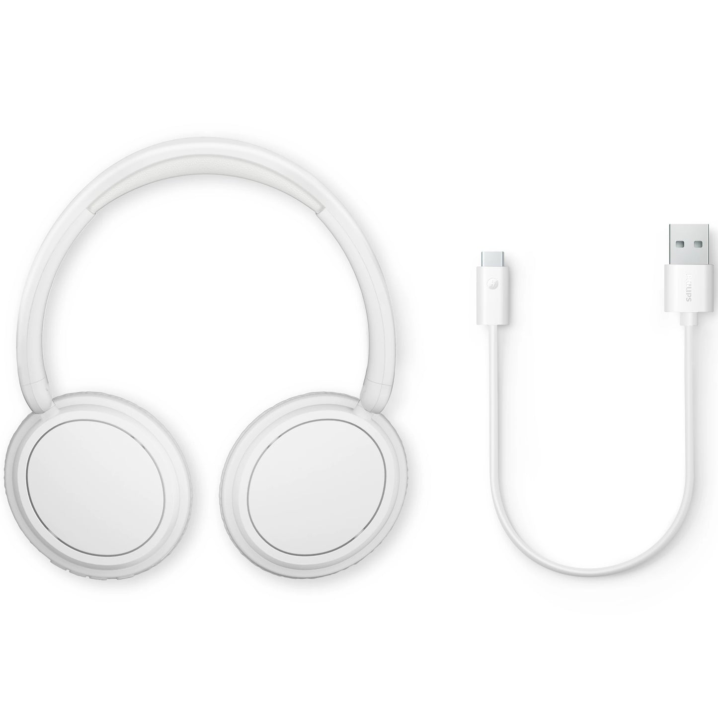 Handsfree Bluetooth Philips 5000, A2DP, Biela TAH5209WT/97