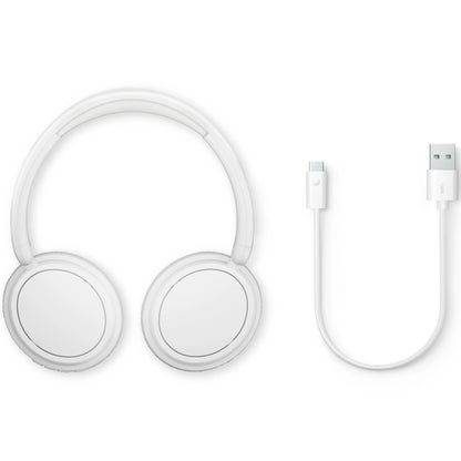 Handsfree Bluetooth Philips 5000, A2DP, Biela TAH5209WT/97