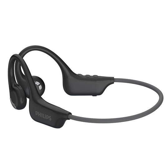 Handsfree Bluetooth Philips, A2DP, Čierna TAA1708BK/97