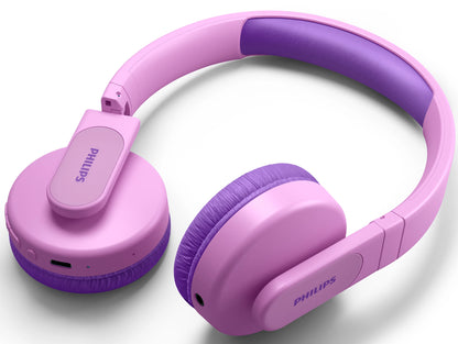 Handsfree Bluetooth Philips Kids, A2DP, Ružová TAK4206PK/00