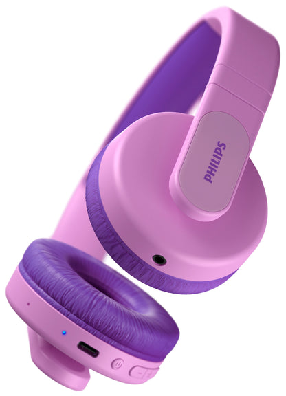 Handsfree Bluetooth Philips Kids, A2DP, Ružová TAK4206PK/00