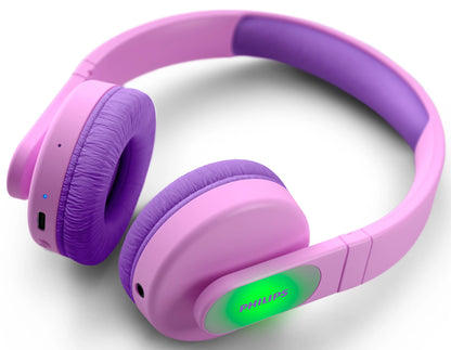 Handsfree Bluetooth Philips Kids, A2DP, Ružová TAK4206PK/00