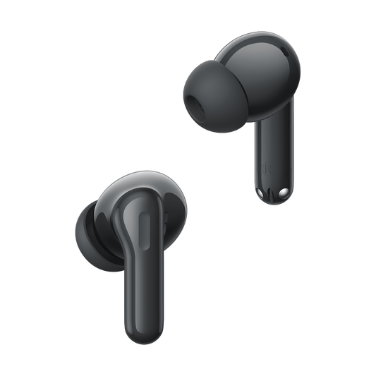 Handsfree Bluetooth Realme Buds T200, TWS, ANC, MultiPoint, Sivá