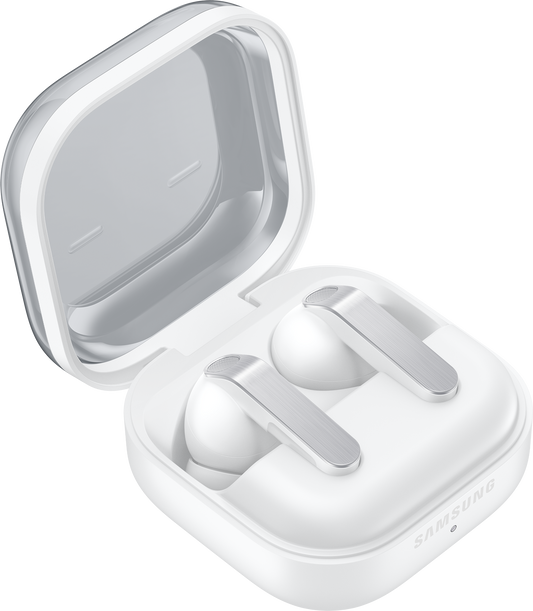 Bluetooth handsfree Samsung Galaxy Buds4 Pro, biela SM-R640NZWAEUE