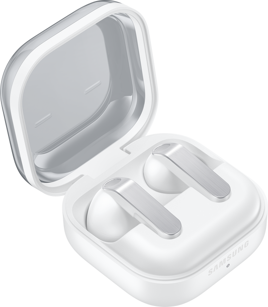 Handsfree Bluetooth Samsung Galaxy Buds4, Biela SM-R540NZWAEUE