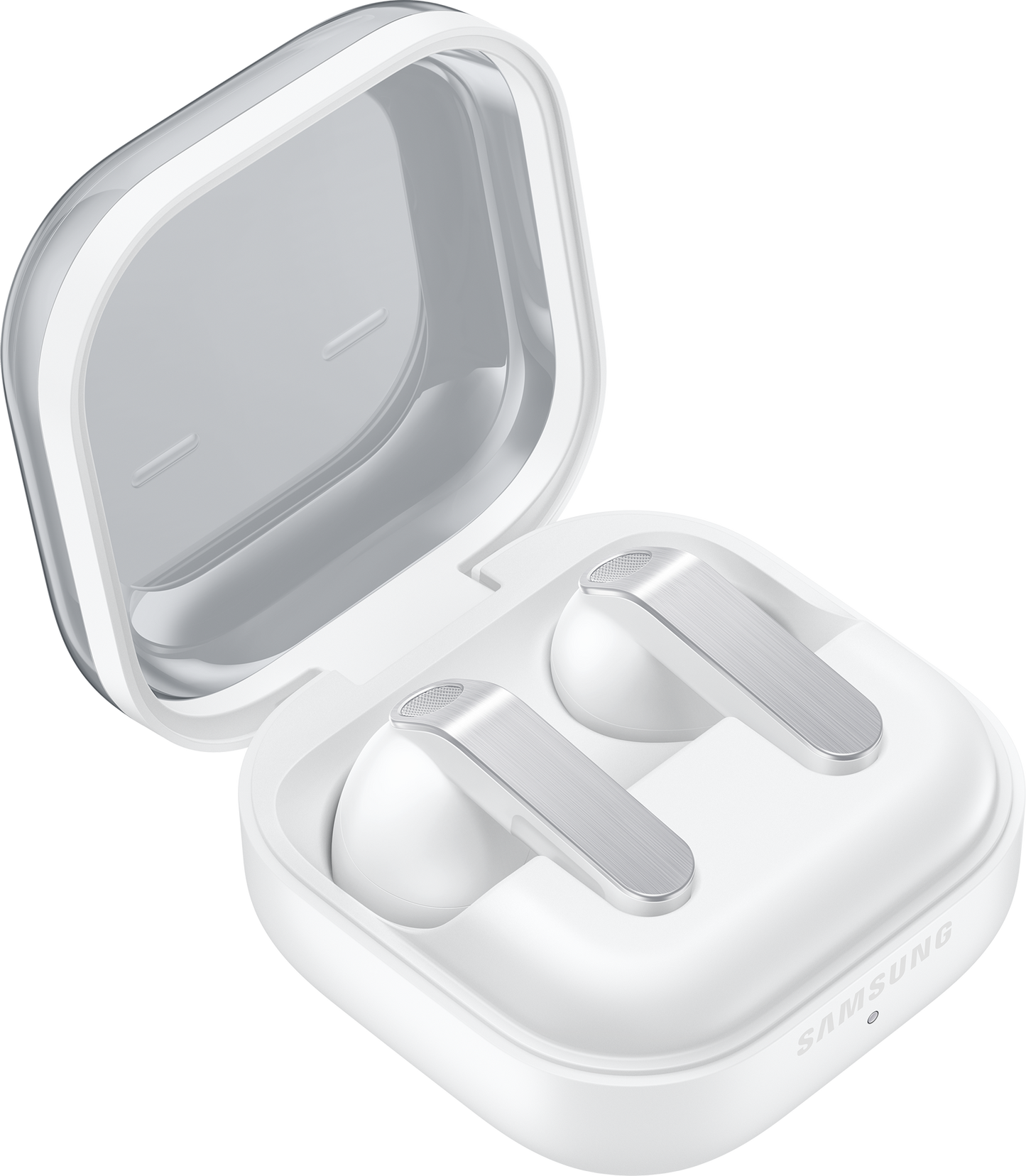 Handsfree Bluetooth Samsung Galaxy Buds4, Biela SM-R540NZWAEUE