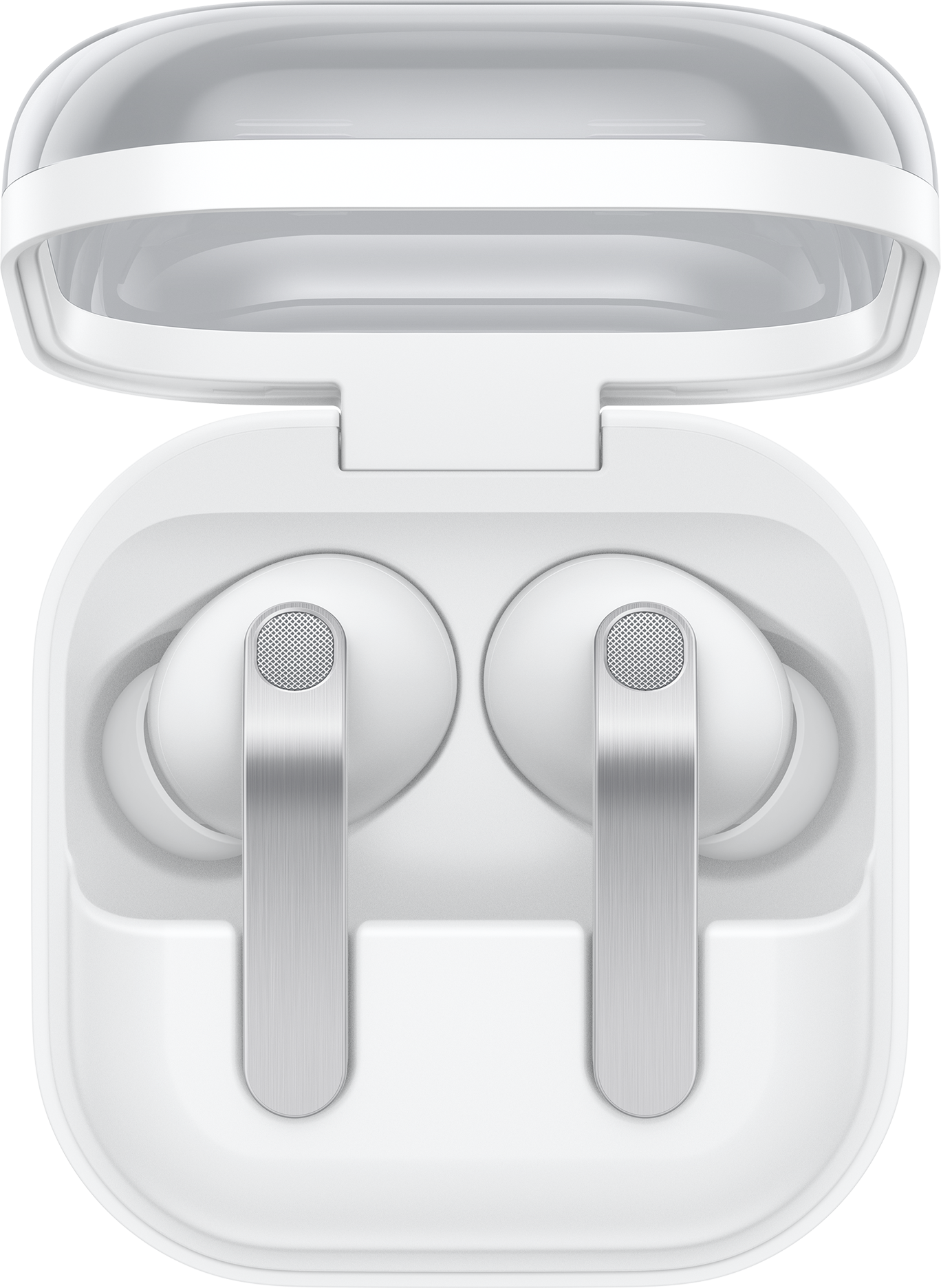 Bluetooth handsfree Samsung Galaxy Buds4 Pro, biela SM-R640NZWAEUE