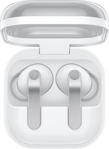 Bluetooth handsfree Samsung Galaxy Buds4 Pro, biela SM-R640NZWAEUE