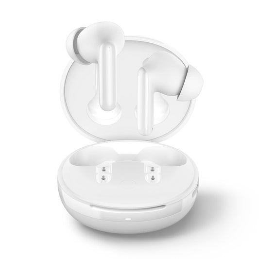 Handsfree Bluetooth Spigen SA2400, TWS, ANC, Biela