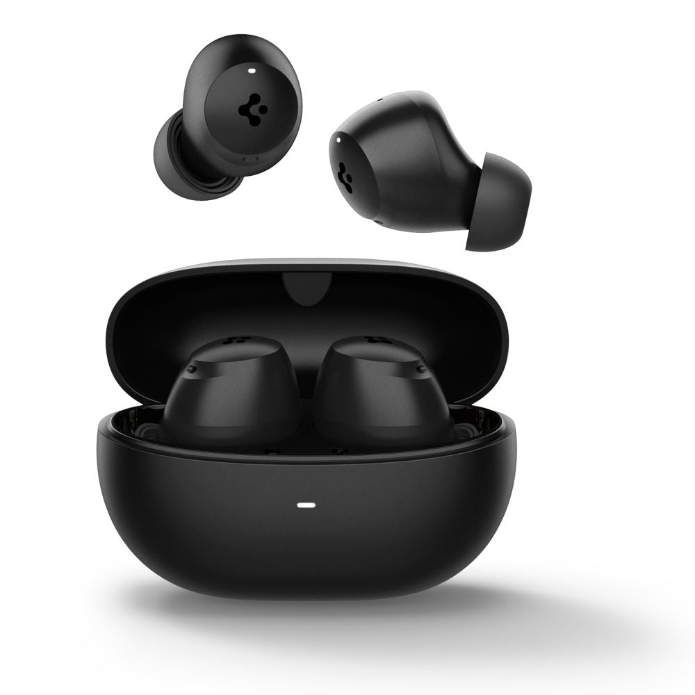 Handsfree Bluetooth Spigen SA2401, TWS, ANC, Čierna ASD07887