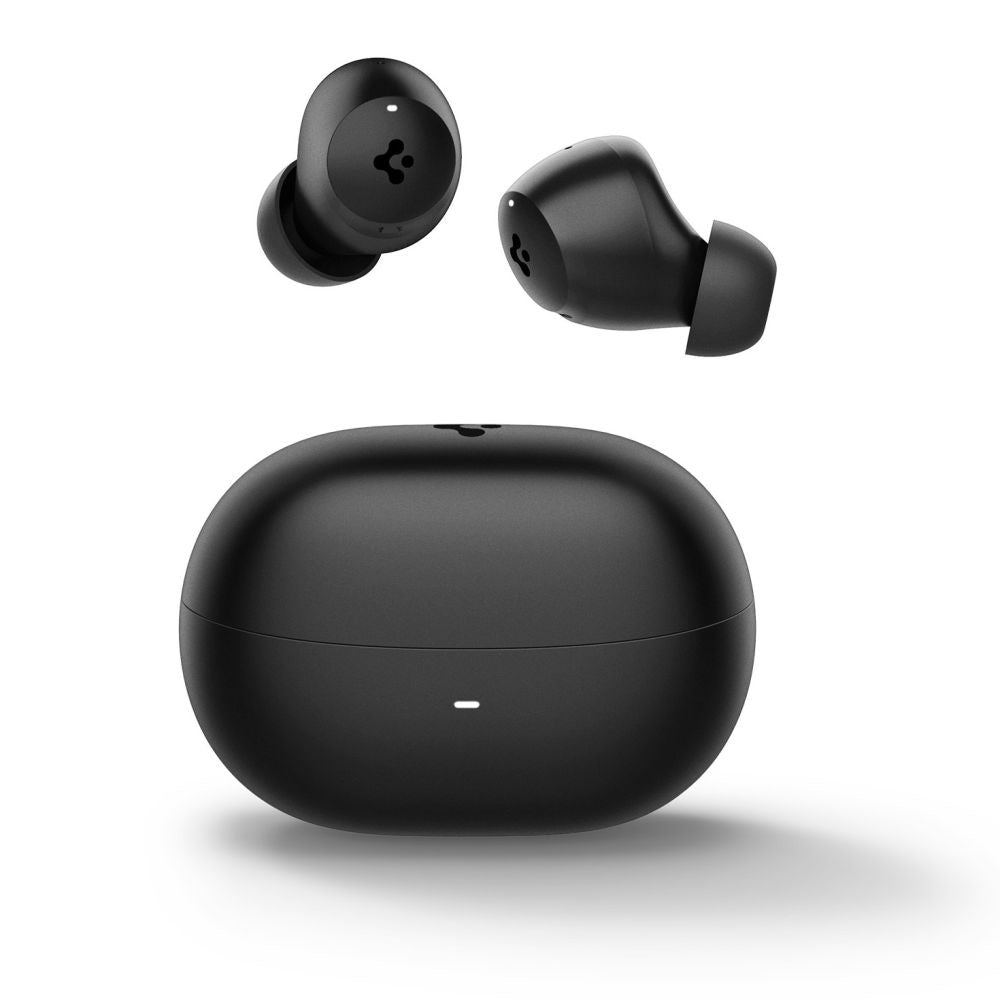 Handsfree Bluetooth Spigen SA2401, TWS, ANC, Čierna ASD07887